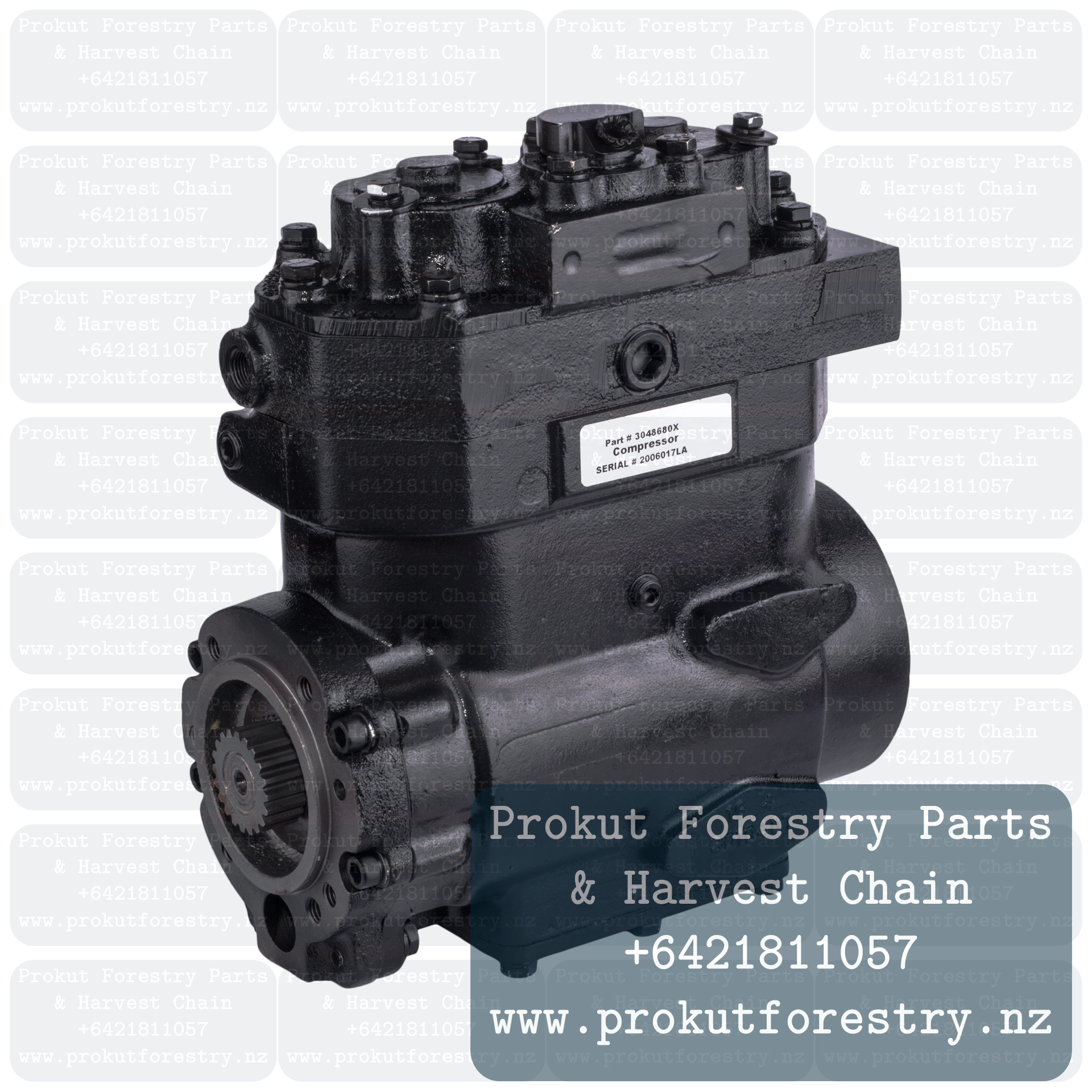 Bendix 3048680X Cummins Air Compressor