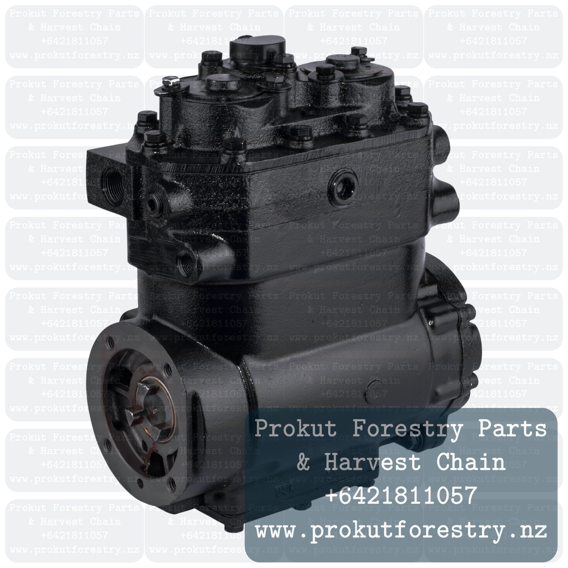 Bendix 3048680X Cummins Air Compressor