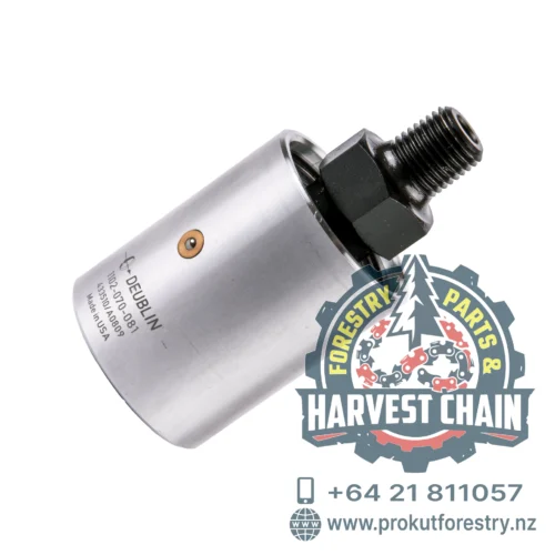 Deublin 1102-070-081 Monoflow Rotary Union for Hydraulic Oil and Air