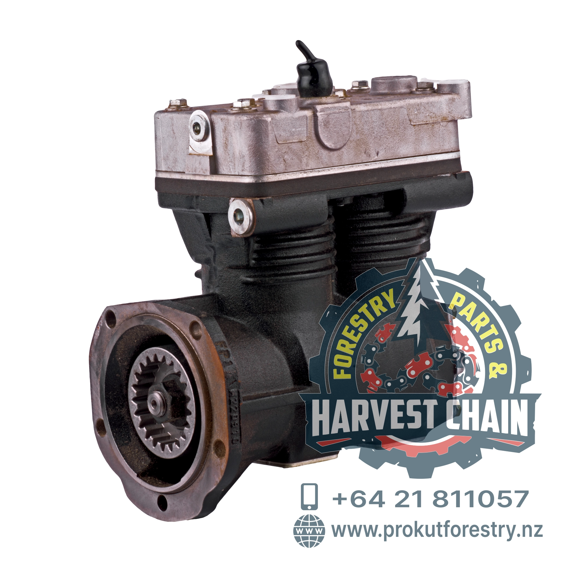 Bendix DuraFlo 596 (DF-596) Compressor