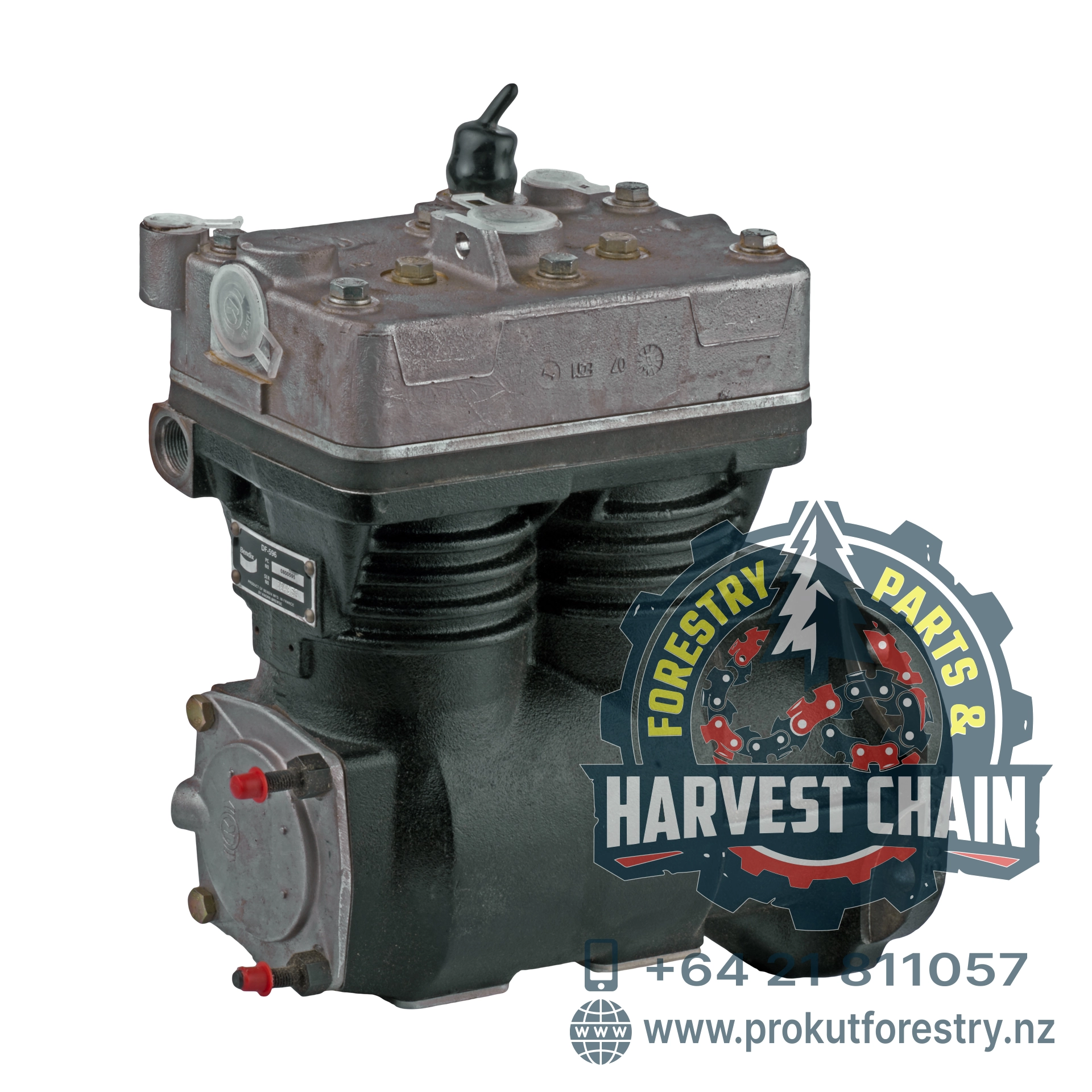 Bendix DuraFlo 596 (DF-596) Compressor