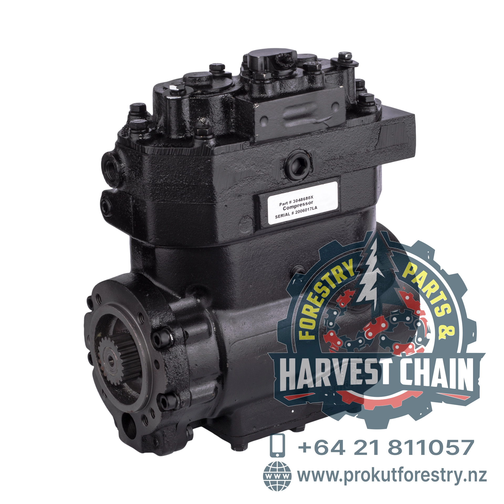 Bendix 3048680X Cummins Air Compressor