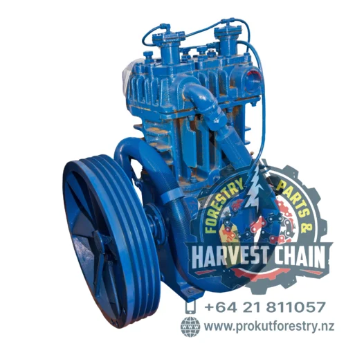 Quincy 370 Two-Stage Air Compressor Pump