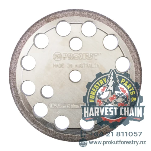 GAF8502 PROKUT GRINDING WHEEL 125.4 X 8 X 11.11mm