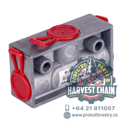 AVENTICS shuttle valve 5340.170.100 for logging yarder winch control circuits