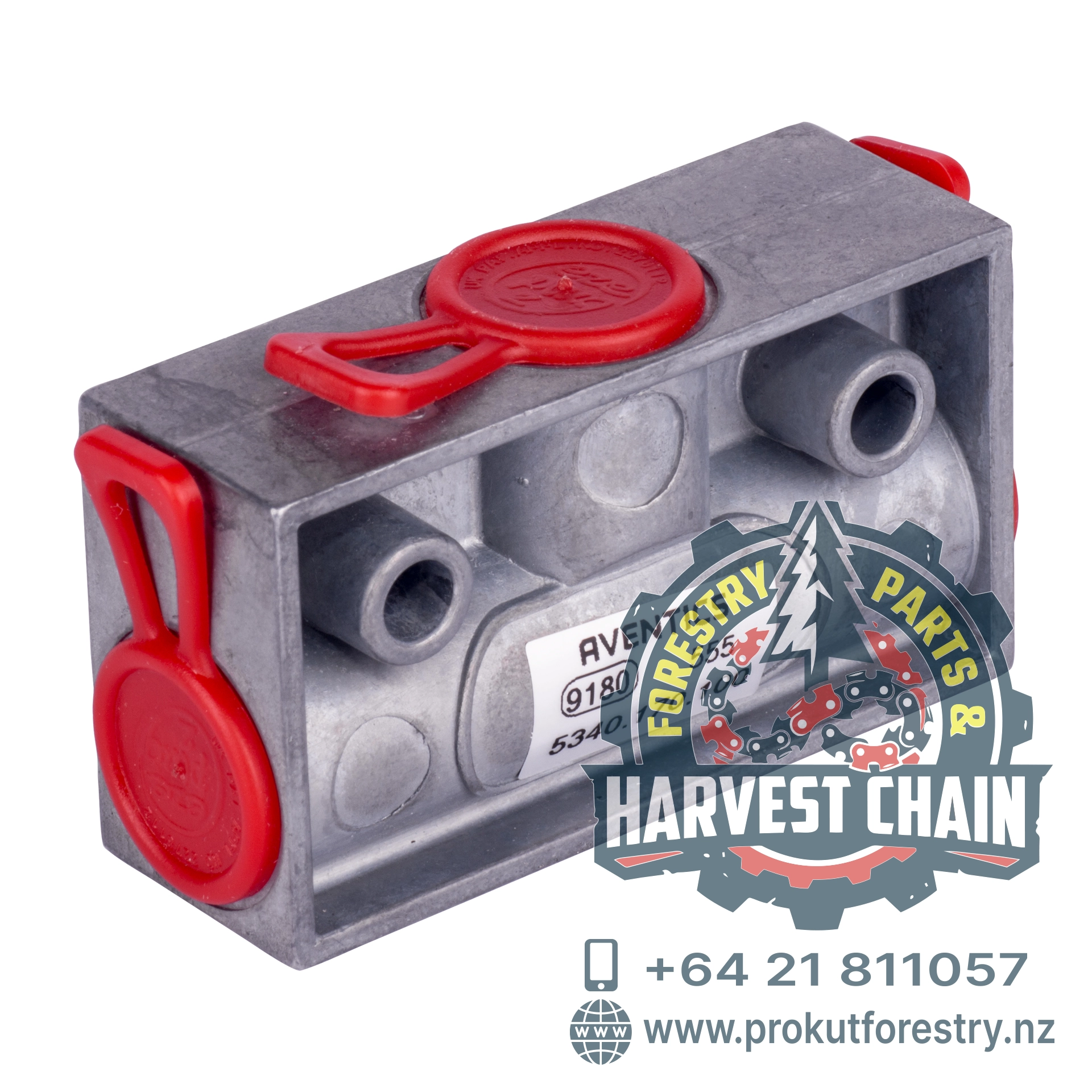 AVENTICS shuttle valve 5340.170.100 for logging yarder winch control circuits